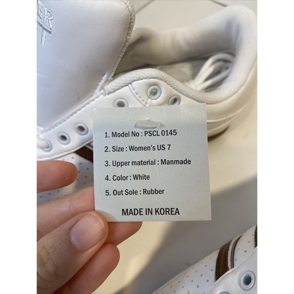 New Women's POWER DIET shoes #PSCL-0145 sports white Sz 7 - Picture 7 of 10